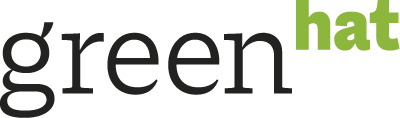 Green Hat logo
