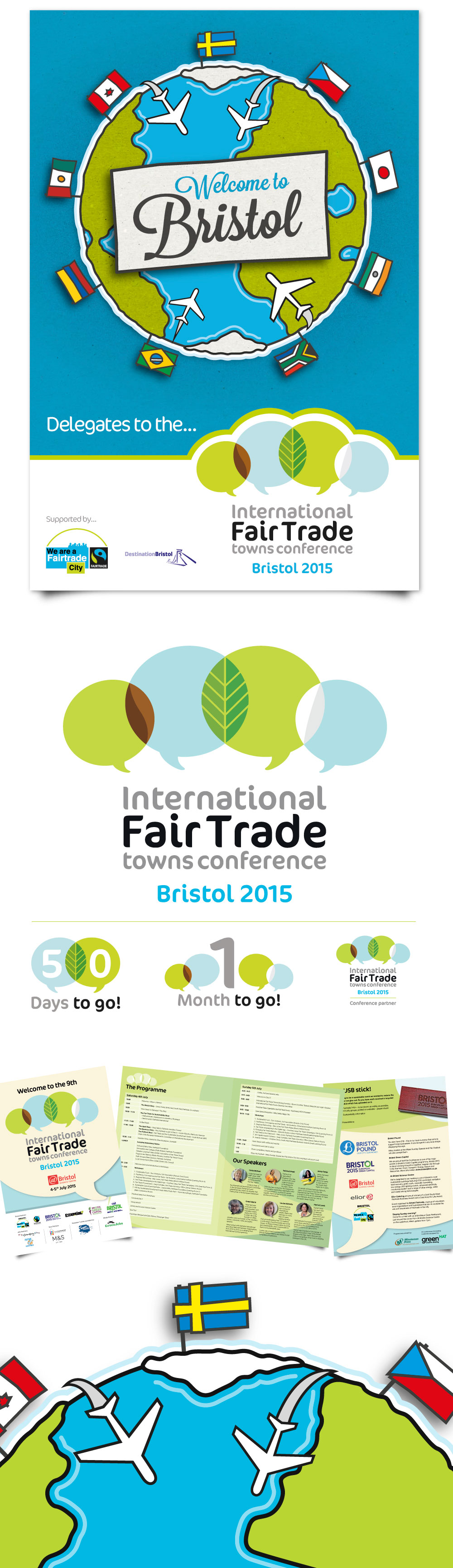Fair Trade Towns Conference – Green Hat