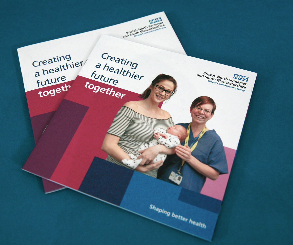 NHS Annual Review 2019 Cover